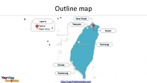 Outline map New Taipei Legend Taoyuan Capital Major