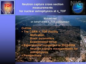 Neutron capture cross section measurements for nuclear astrophysics