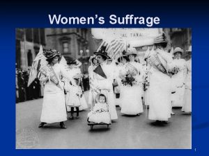 Womens Suffrage 1 Alexis de Tocqueville Democracy in