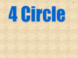 1 4 Circle Std IX Subject Geometry Introduction