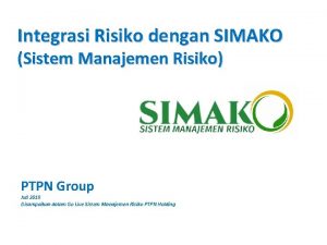 Simako holding