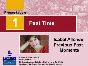 1 Past Time Isabel Allende Precious Past Moments