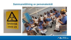 Sammanstllning av personalenkt Fantastiska kollegor att samarbeta med