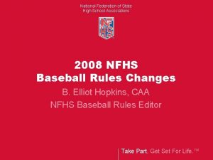 National Federation of State High School Associations 2008