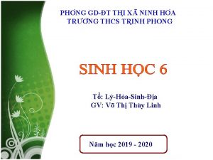 PHO NG GDT THI XA NINH HO A