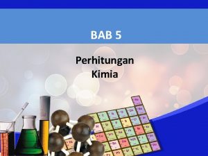 BAB 5 Perhitungan Kimia Penerapan Hukum Gay Lussac