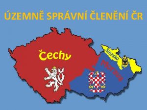 ZEMN SPRVN LENN R Historick lenn echy Morava