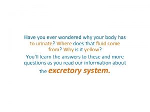Have you ever wondered why your body has