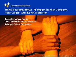 HR Outsourcing HRO Its Impact on Your Company