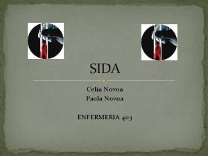 SIDA Celia Novoa Paola Novoa ENFERMERIA 403 CONTENIDO