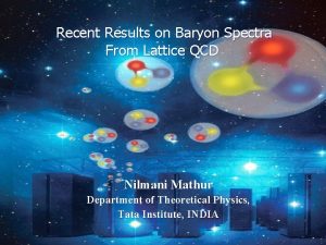 Recent Results on Baryon Spectra From Lattice QCD