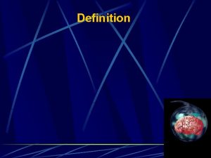 Definition SELECTED EPILEPSY TERMS Epilepsy A clinical paroxysmal