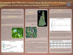Economic but Effective Camera Point Method Provides Robust