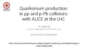 Quarkonium production in pp and pPb collisions with