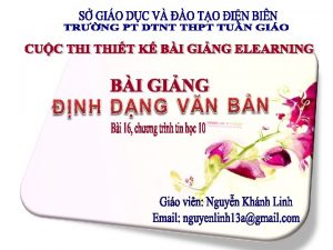 16 NH DNG VN BN 16 NH DNG