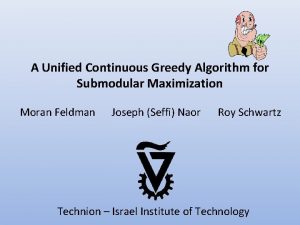 A Unified Continuous Greedy Algorithm for Submodular Maximization