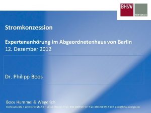 Stromkonzession Expertenanhrung im Abgeordnetenhaus von Berlin 12 Dezember