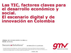 Las TIC factores claves para el desarrollo econmico