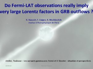 Do FermiLAT observations really imply very large Lorentz