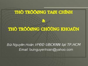 TH TRNG TAI CHNH TH TRNG CHNG KHOAN