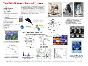 The GOESN Sounder Data and Products Timothy J