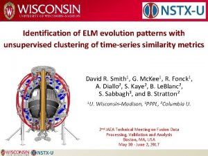 Identification of ELM evolution patterns with unsupervised clustering