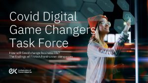 Covid Digital Game Changers Task Force How will