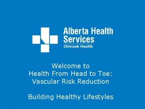 Welcome to Health From Head to Toe Vascular
