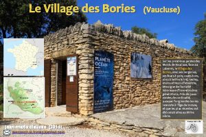 J Le Village des Bories Vaucluse Sur les