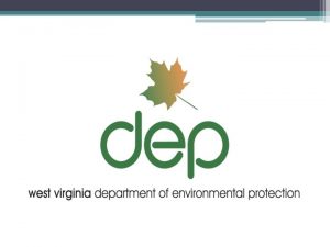 West Virginia REAP Recycling Assistance Grant Fund Managing