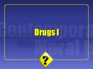 1 Drugs I 2 David Boaz DrugFree America