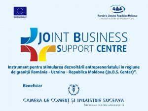 Jo B S Centre Instrument pentru stimularea dezvoltrii