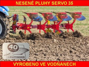 NESEN PLUHY SERVO 35 VYROBENO VE VODANECH SERVO