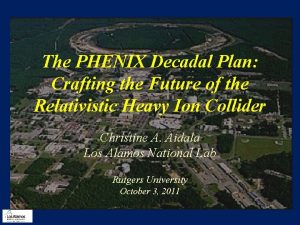 The PHENIX Decadal Plan Crafting the Future of