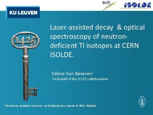 Laserassisted decay optical spectroscopy of neutrondeficient Tl isotopes