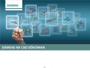 NX SIEMENS NX CAD DKMAN 2019 SIEMENS NX