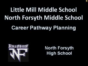 Little Mill Middle School North Forsyth Middle School