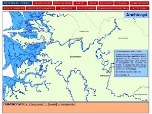 INFORMACION GENERAL HECHOS CONFLICTO VIAS DE ACCESO HECHOS