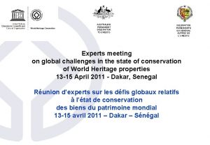 AUSTRALIAN PERMANENT DELEGATION TO UNESCO DELEGATION PERMANENTE DU