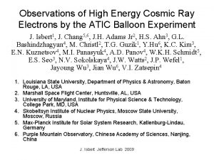 Observations of High Energy Cosmic Ray Electrons by