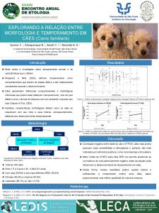 EXPLORANDO A RELAO ENTRE MORFOLOGIA E TEMPERAMENTO EM