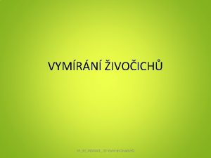 VYMRN IVOICH VY32INOVACE 20 Vymrn ivoich VY32INOVACE 20