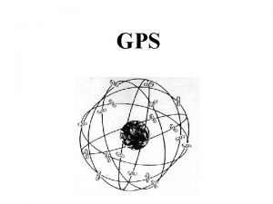 GPS Orbite ellittiche leggi di Keplero valide per