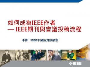 IEEE 160 Journals Transactions Magazines 4 Journals Journals