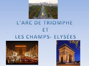 Larc de triomphe construit de 1808 1835 sur