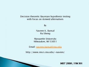 Decision theoretic Bayesian hypothesis testing with focus on