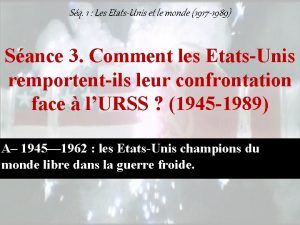 Sq 1 Les EtatsUnis et le monde 1917