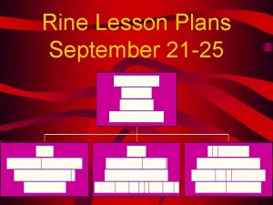Rine Lesson Plans September 21 25 HEART LINE