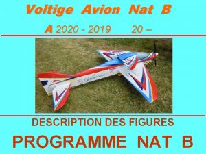 Voltige Avion Nat B A 2020 2019 20