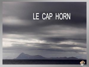 Hornv mys Cabo de Hornos je nejjinjm vbkem
